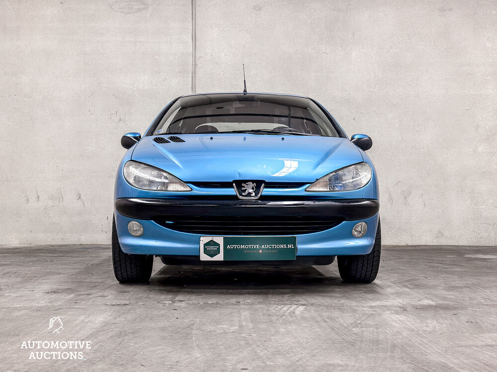 Peugeot 206 1.4 Gentry 75pk 2002 -Orig. NL-, 15-HT-PV