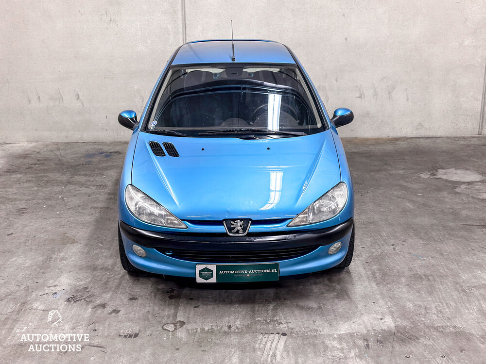 Peugeot 206 1.4 Gentry 75pk 2002 -Orig. NL-, 15-HT-PV