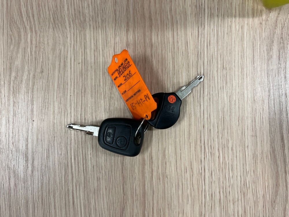 Peugeot 206 1.4 Gentry 75pk 2002 -Orig. NL-, 15-HT-PV
