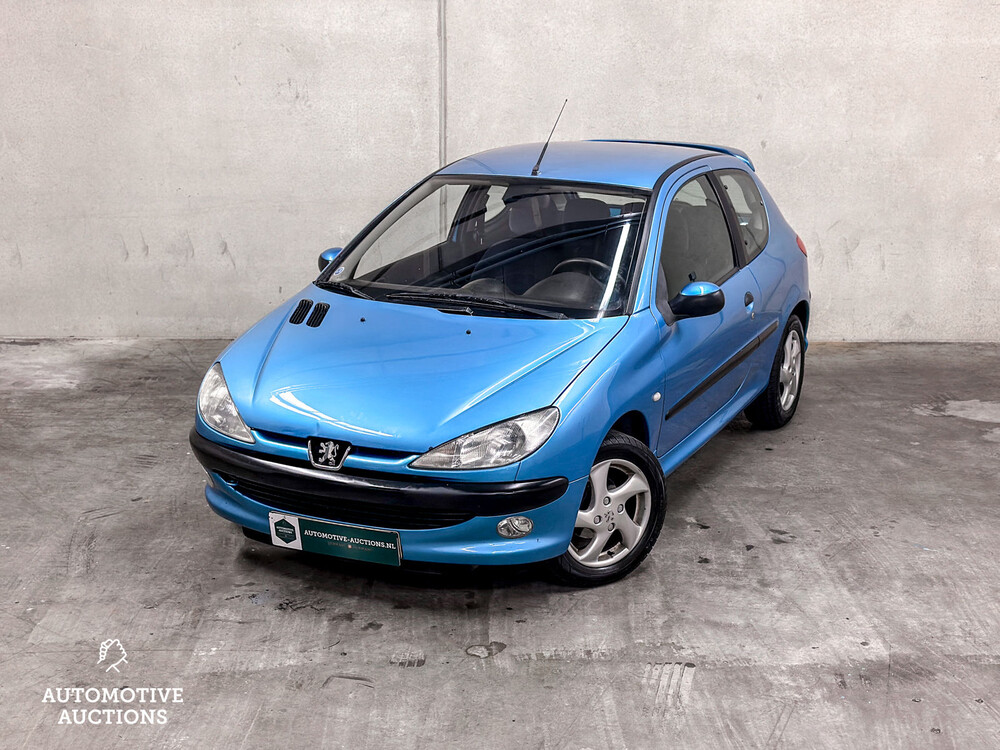 Peugeot 206 1.4 Gentry 75pk 2002 -Orig. NL-, 15-HT-PV