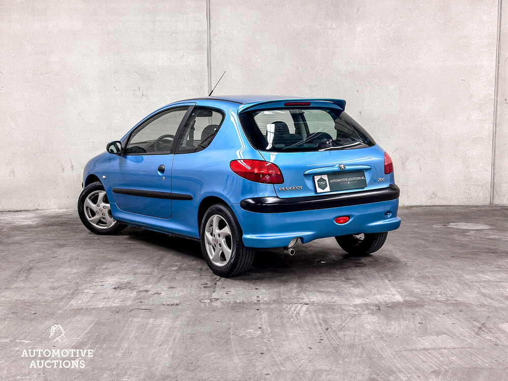 Peugeot 206 1.4 Gentry 75pk 2002 -Orig. NL-, 15-HT-PV