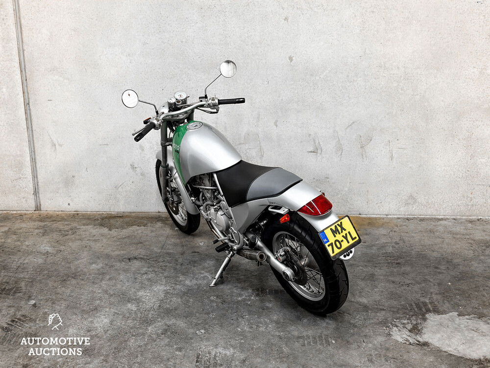 Aprilia Moto' 6.5 Tour 650cc 43pk 1997 -Orig. NL-, MX-70-YL