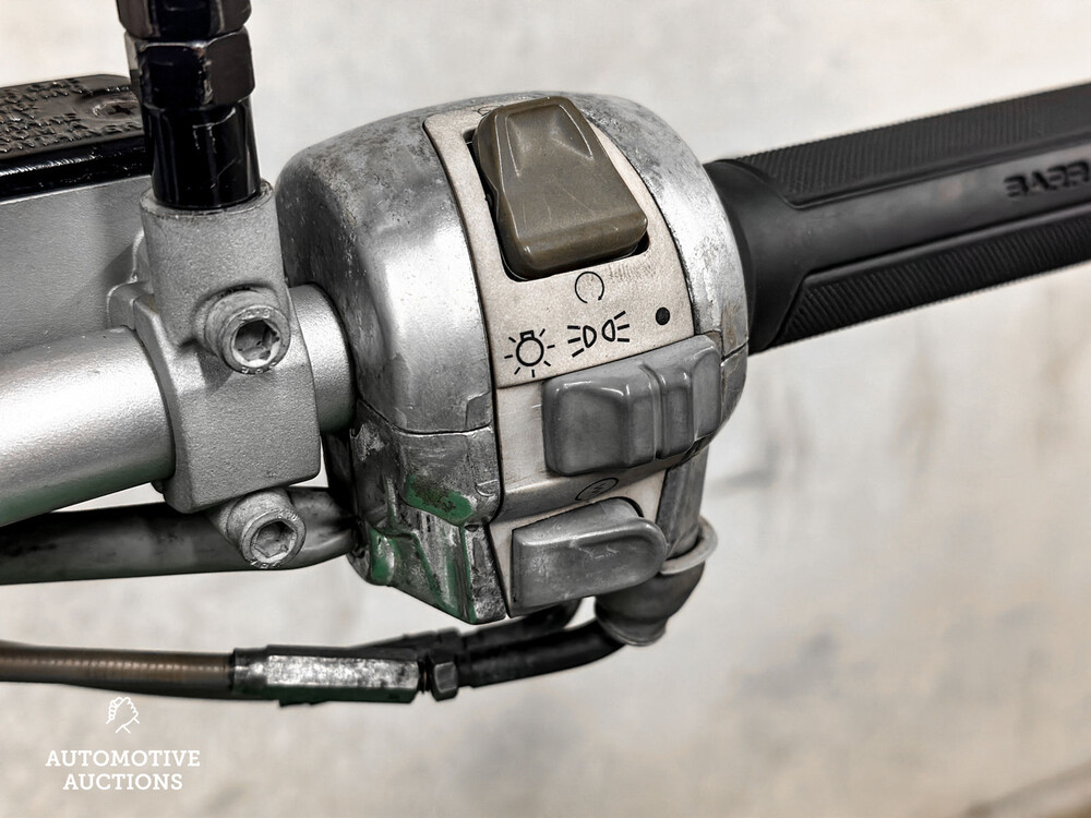 Aprilia Moto' 6.5 Tour 650cc 43pk 1997 -Orig. NL-, MX-70-YL