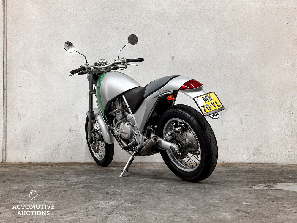 Aprilia Moto' 6.5 Tour 650cc 43pk 1997 -Orig. NL-, MX-70-YL