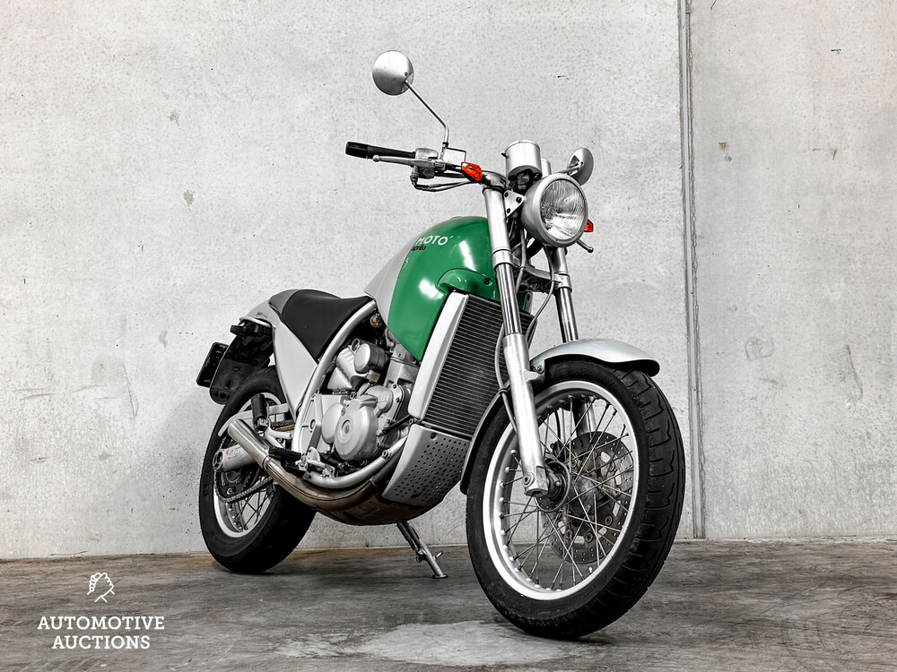 Aprilia Moto' 6.5 Tour 650cc 43pk 1997 -Orig. NL-, MX-70-YL