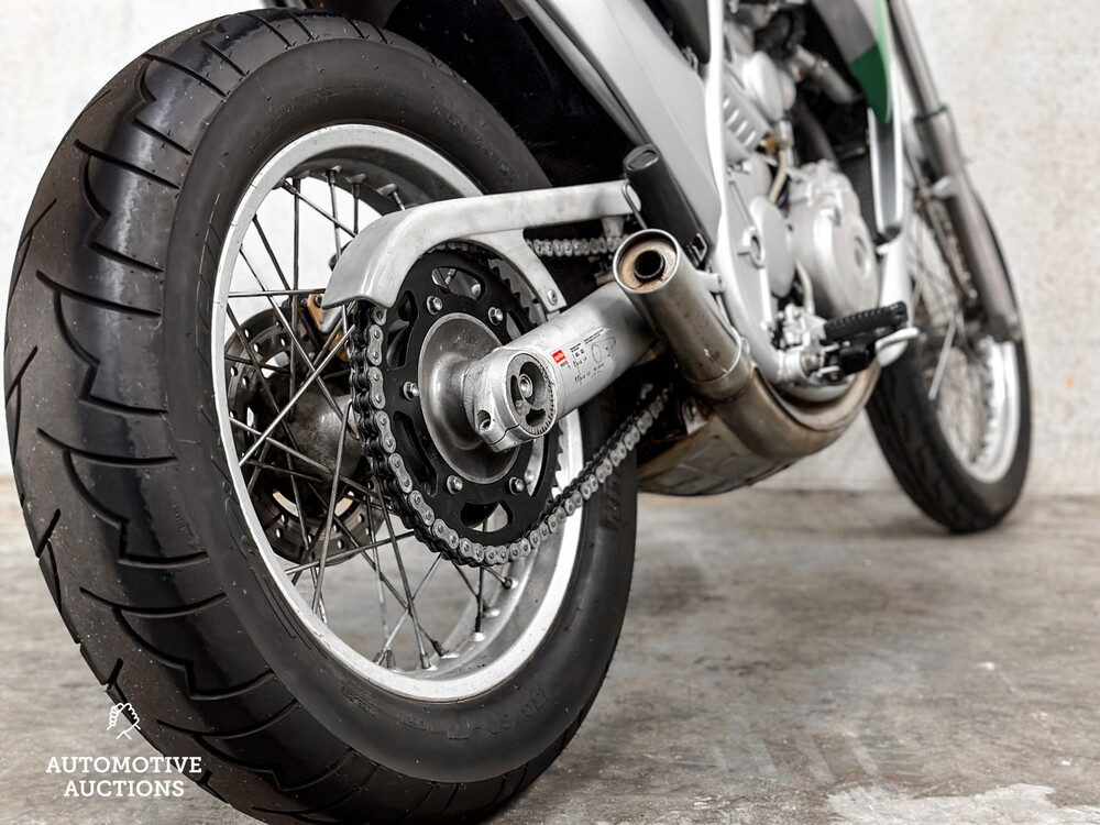 Aprilia Moto' 6.5 Tour 650cc 43pk 1997 -Orig. NL-, MX-70-YL