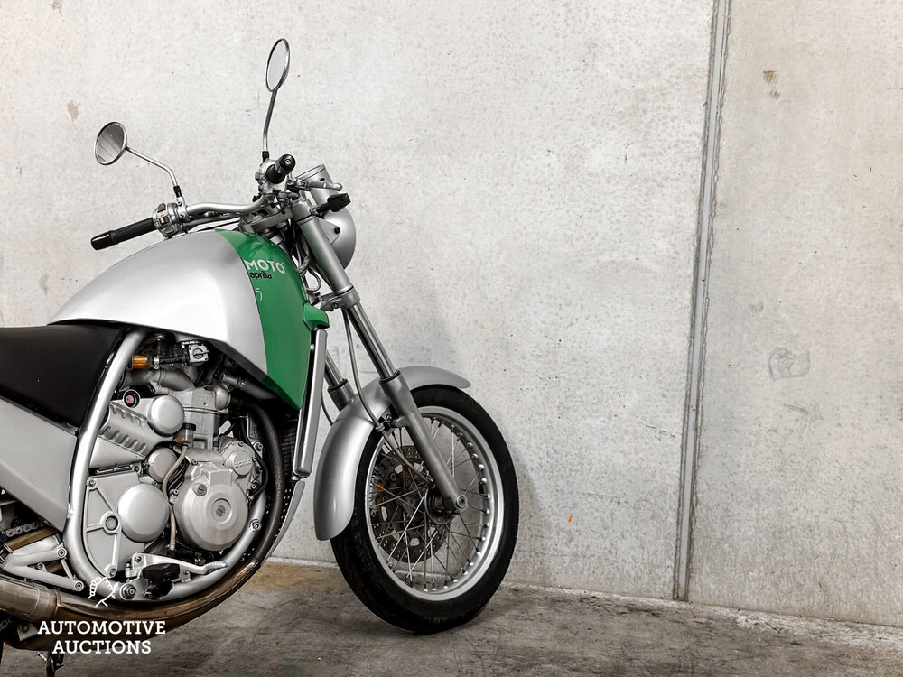 Aprilia Moto' 6.5 Tour 650cc 43pk 1997 -Orig. NL-, MX-70-YL