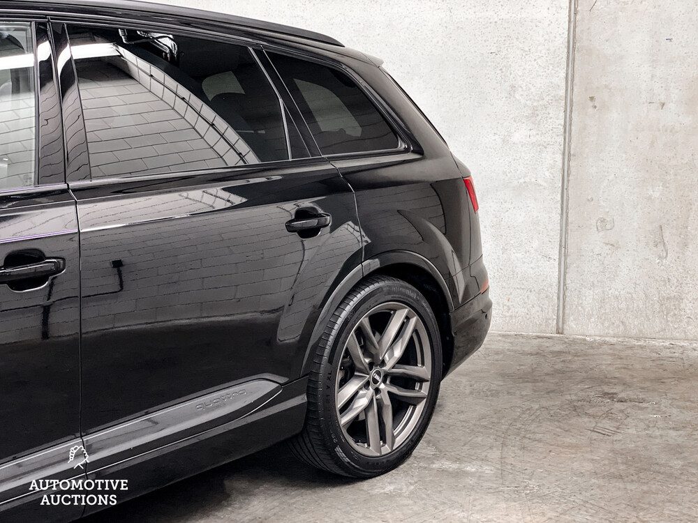 Audi Q7 S-Line 3.0 TDI V6 Quattro 272pk 2016, KN-014-L