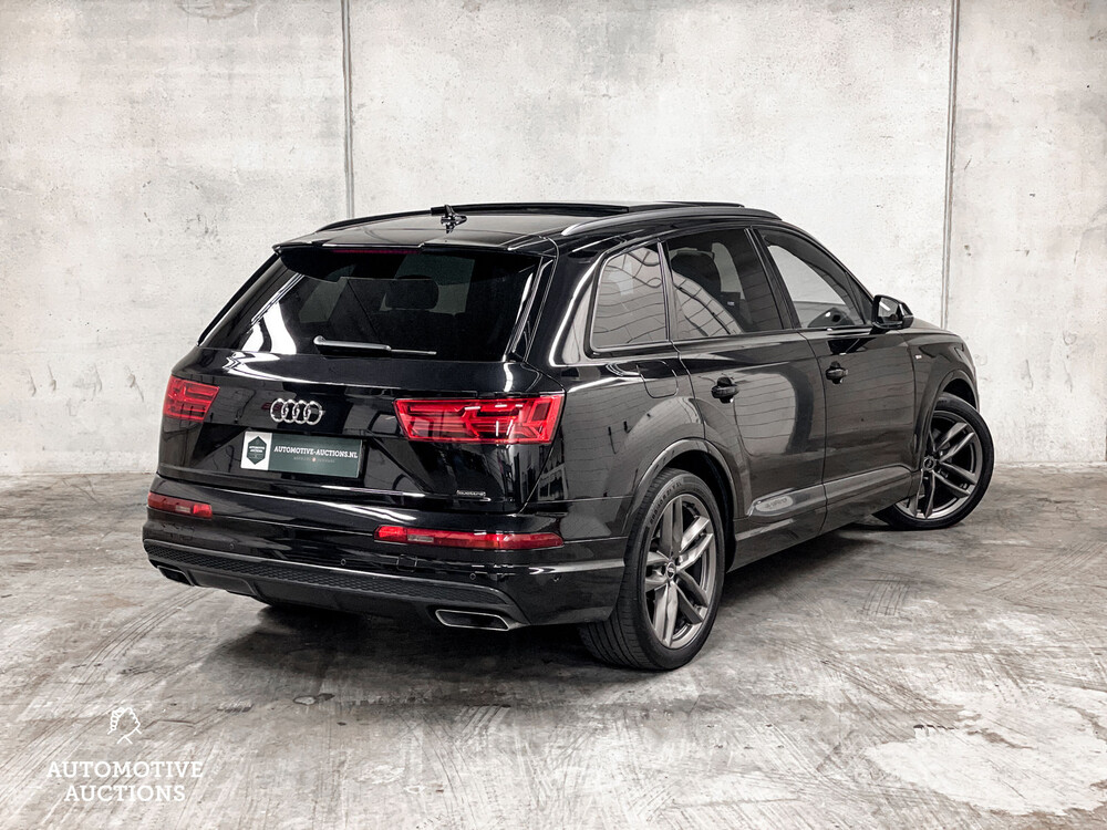 Audi Q7 S-Line 3.0 TDI V6 Quattro 272pk 2016, KN-014-L