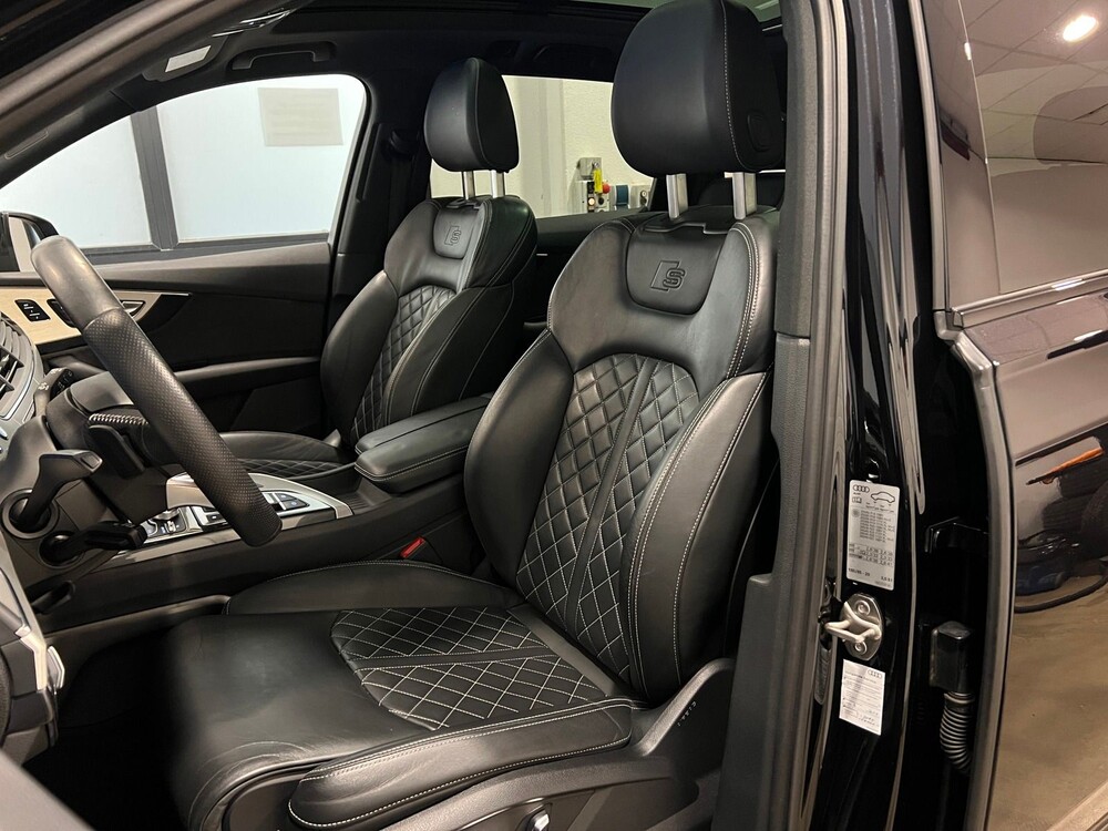 Audi Q7 S-Line 3.0 TDI V6 Quattro 272pk 2016, KN-014-L