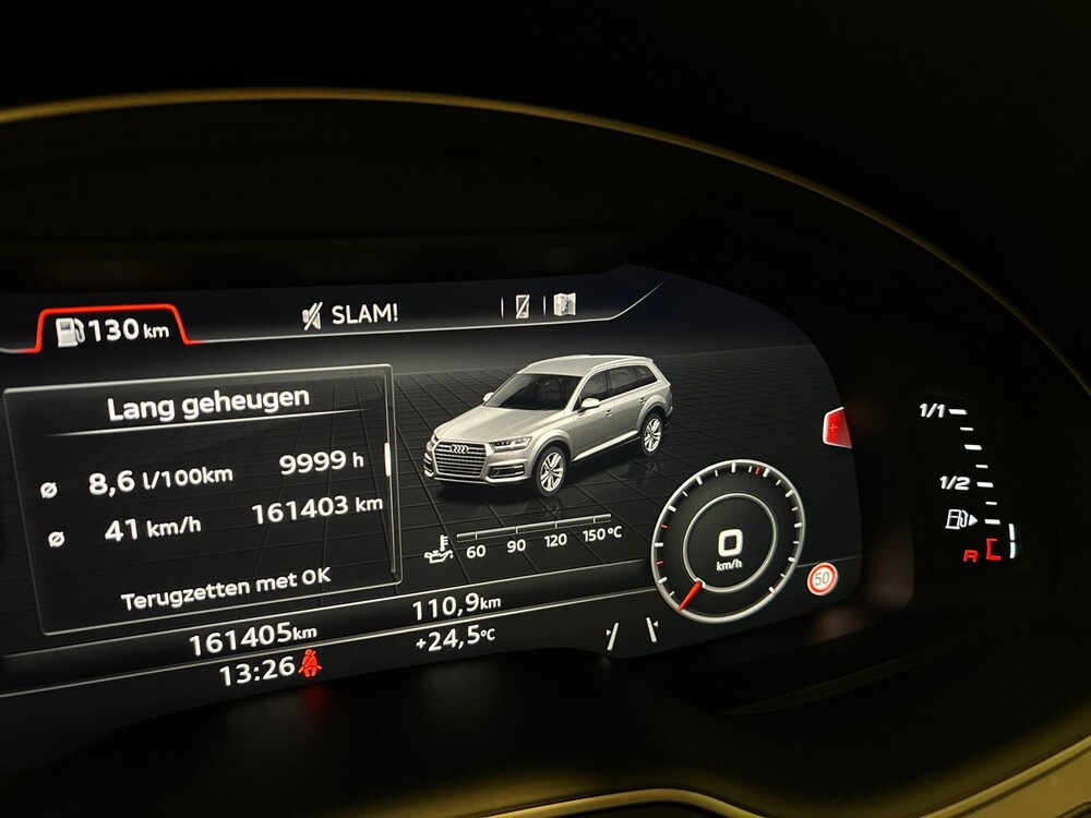 Audi Q7 S-Line 3.0 TDI V6 Quattro 272pk 2016, KN-014-L