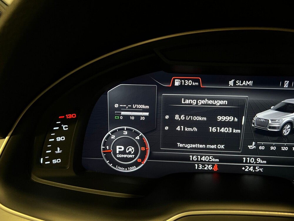 Audi Q7 S-Line 3.0 TDI V6 Quattro 272pk 2016, KN-014-L