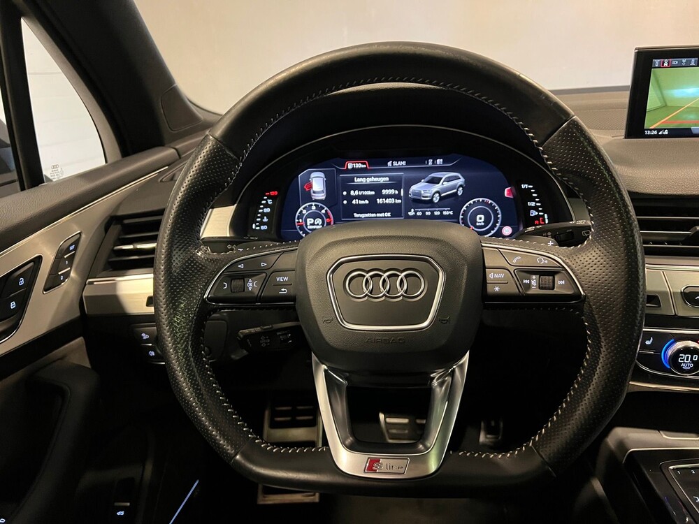 Audi Q7 S-Line 3.0 TDI V6 Quattro 272pk 2016, KN-014-L