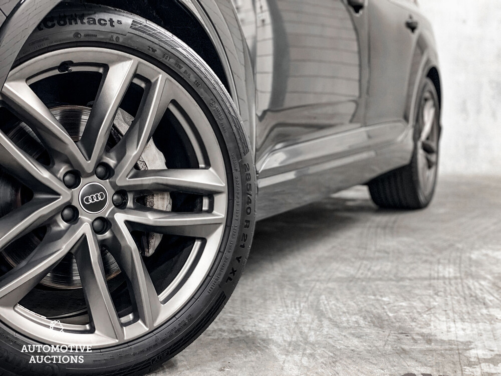 Audi Q7 S-Line 3.0 TDI V6 Quattro 272pk 2016, KN-014-L