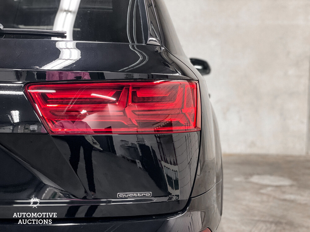 Audi Q7 S-Line 3.0 TDI V6 Quattro 272pk 2016, KN-014-L