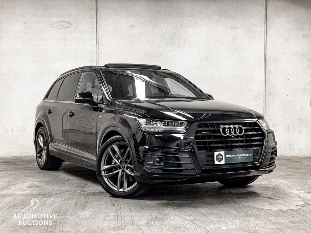 Audi Q7 S-Line 3.0 TDI V6 Quattro 272pk 2016, KN-014-L