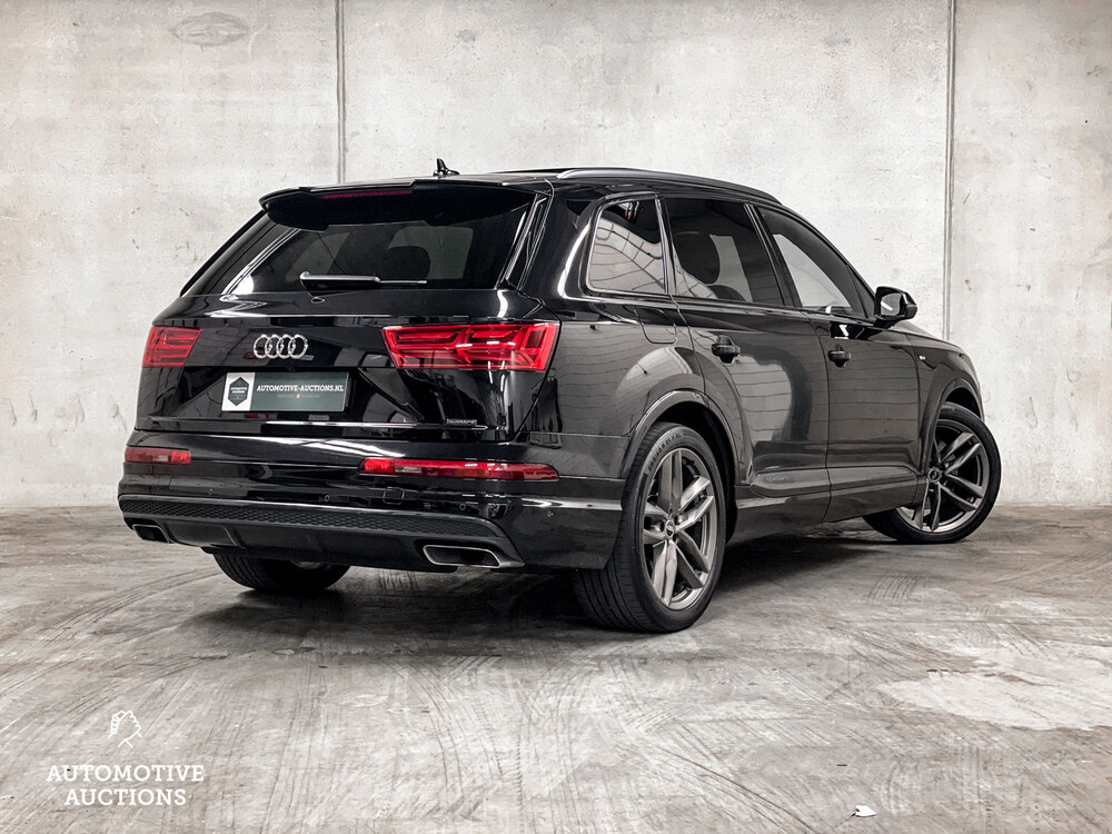 Audi Q7 S-Line 3.0 TDI V6 Quattro 272pk 2016, KN-014-L
