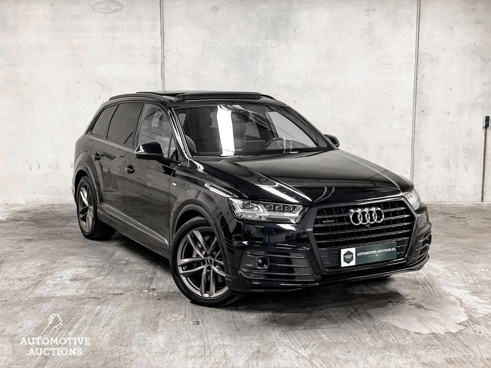 Audi Q7 S-Line 3.0 TDI V6 Quattro 272pk 2016, KN-014-L