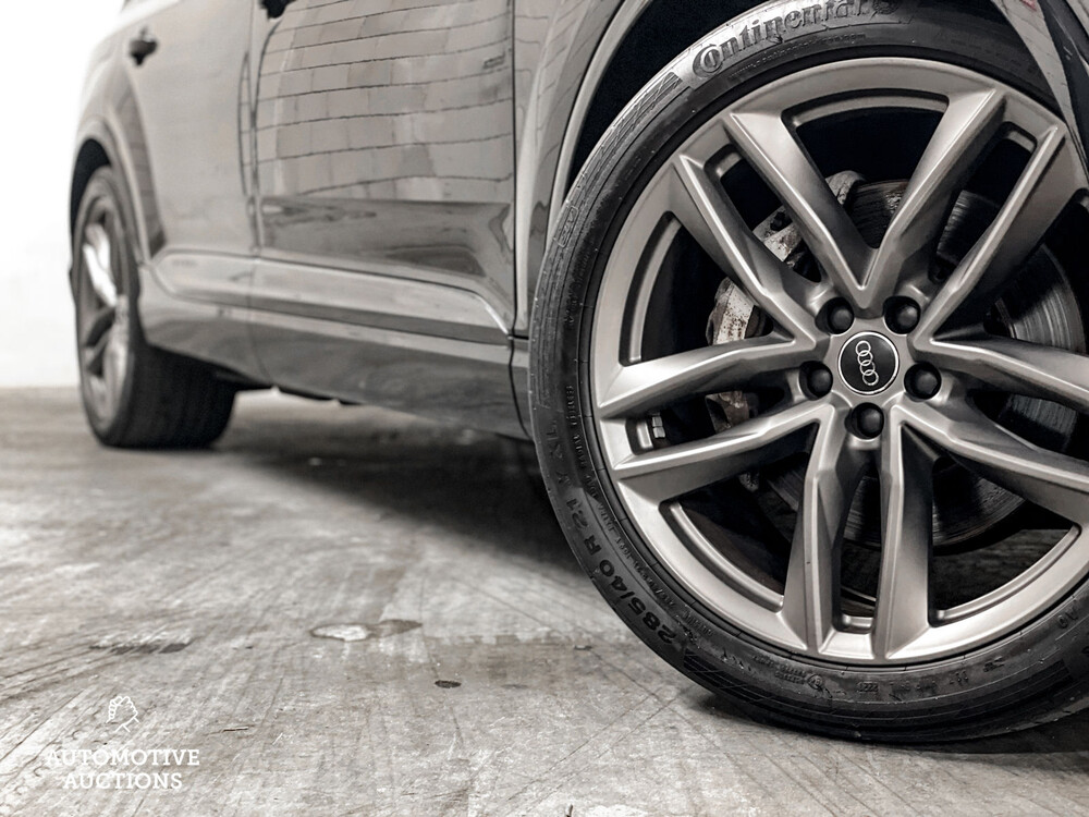 Audi Q7 S-Line 3.0 TDI V6 Quattro 272pk 2016, KN-014-L