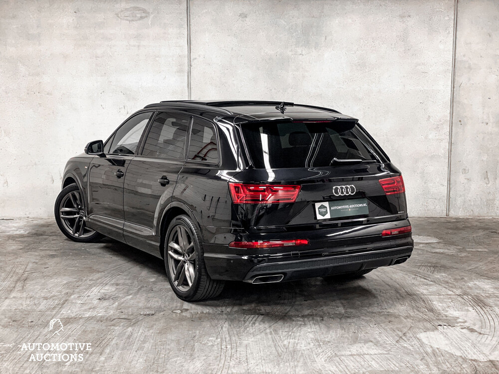 Audi Q7 S-Line 3.0 TDI V6 Quattro 272pk 2016, KN-014-L