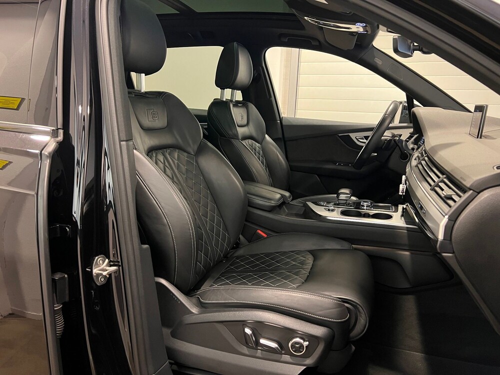 Audi Q7 S-Line 3.0 TDI V6 Quattro 272pk 2016, KN-014-L