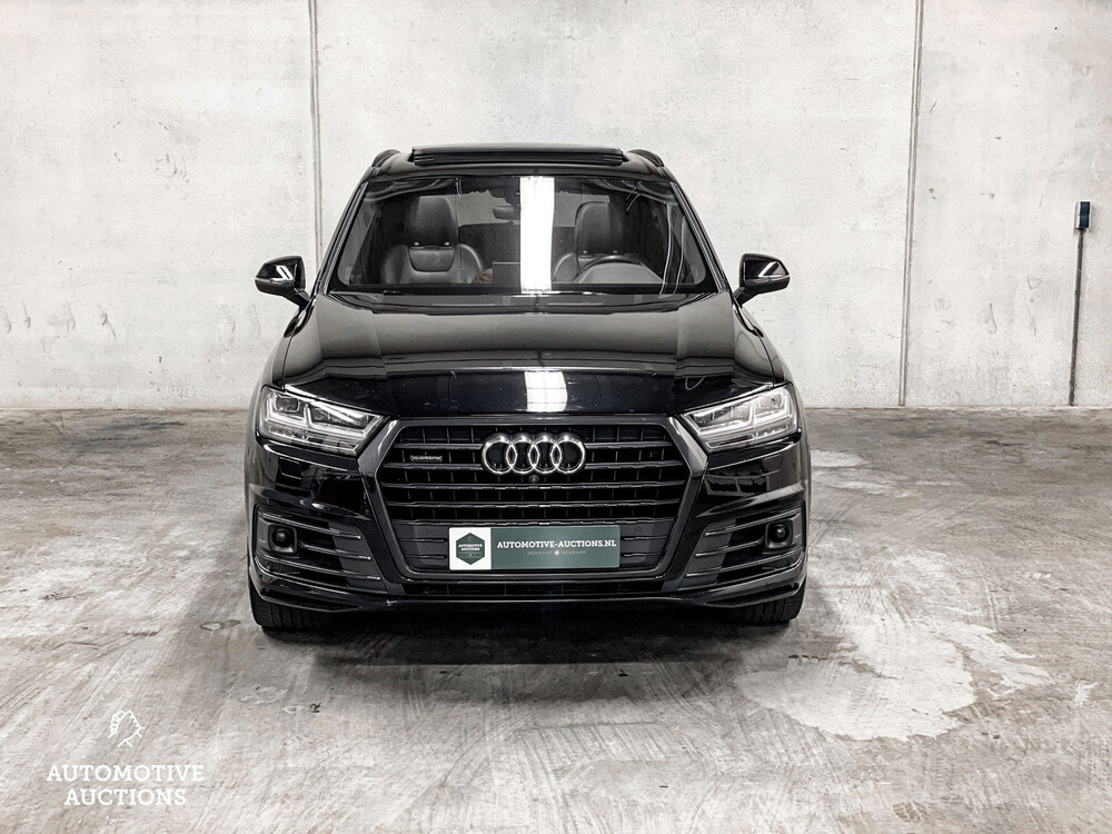 Audi Q7 S-Line 3.0 TDI V6 Quattro 272pk 2016, KN-014-L