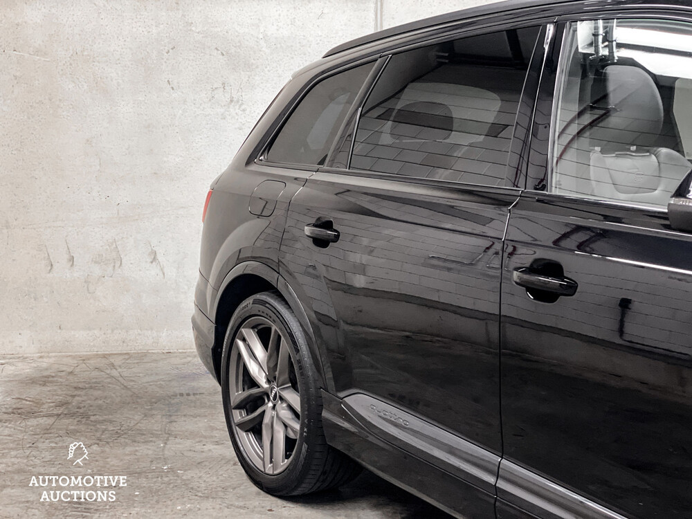 Audi Q7 S-Line 3.0 TDI V6 Quattro 272pk 2016, KN-014-L