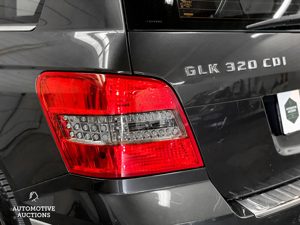 Mercedes-Benz GLK320 CDI 4Matic First Edition 224pk 2009 GLK-Klasse, 64-TVN-4