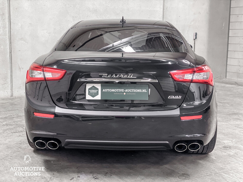 Maserati Ghibli 3.0 V6 D GranSport FACELIFT -Orig. NL- 275pk 2017,  PG-705-R