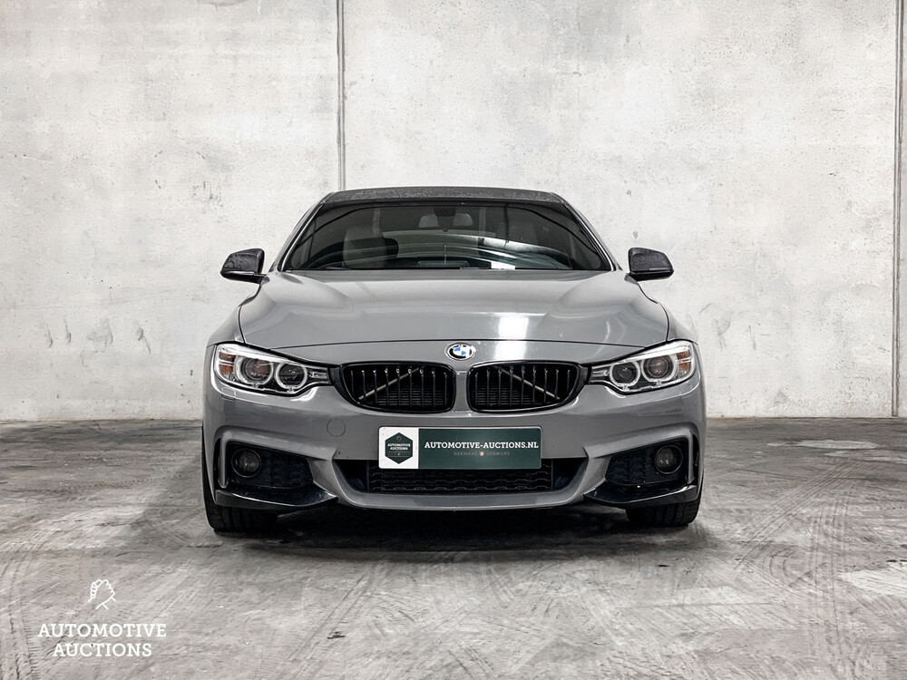 BMW 418d Gran Coupé M-Sport M-Performance F36 4 Series 150hp 2015 -Orig. NL-, GV-631-S