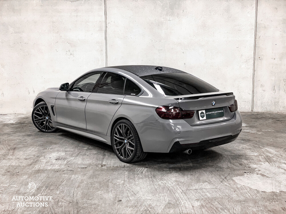 BMW 418d Gran Coupé M-Sport M-Performance F36 4 Series 150hp 2015 -Orig. NL-, GV-631-S