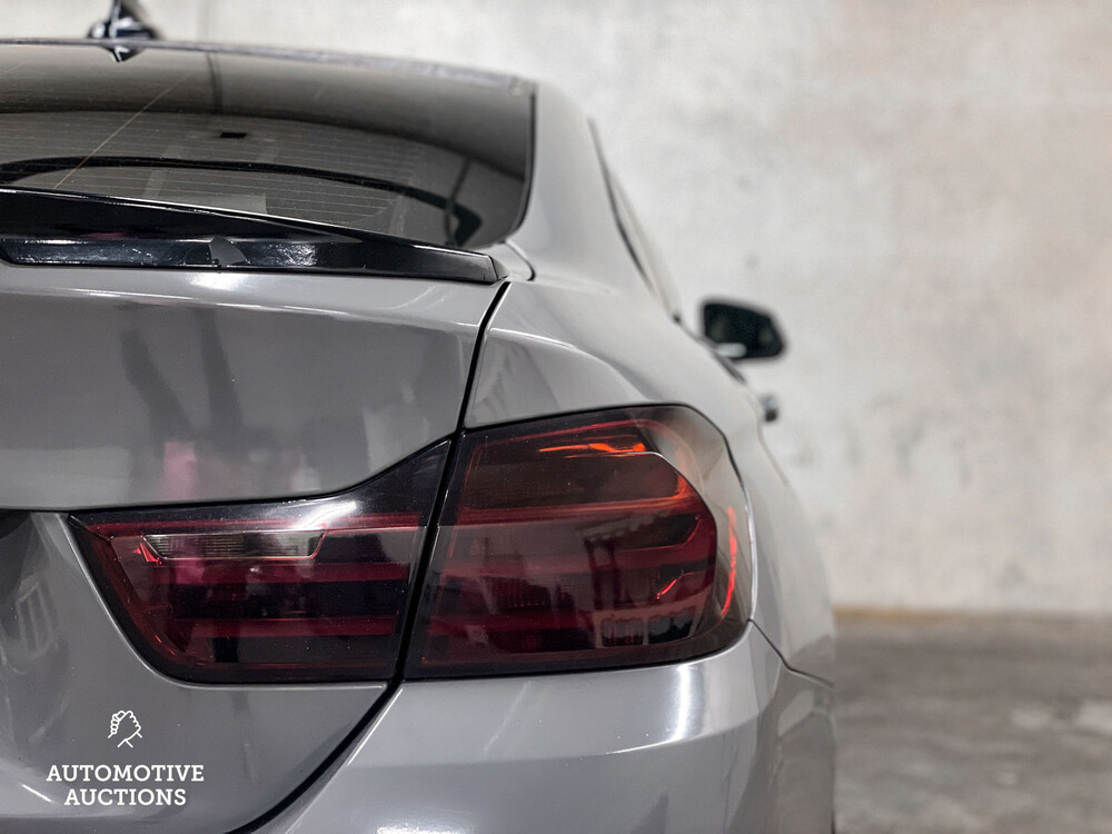 BMW 418d Gran Coupé M-Sport M-Performance F36 4 Series 150hp 2015 -Orig. NL-, GV-631-S