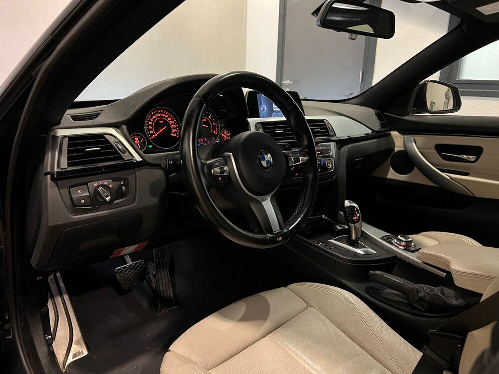 BMW 418d Gran Coupé M-Sport M-Performance F36 4 Series 150hp 2015 -Orig. NL-, GV-631-S