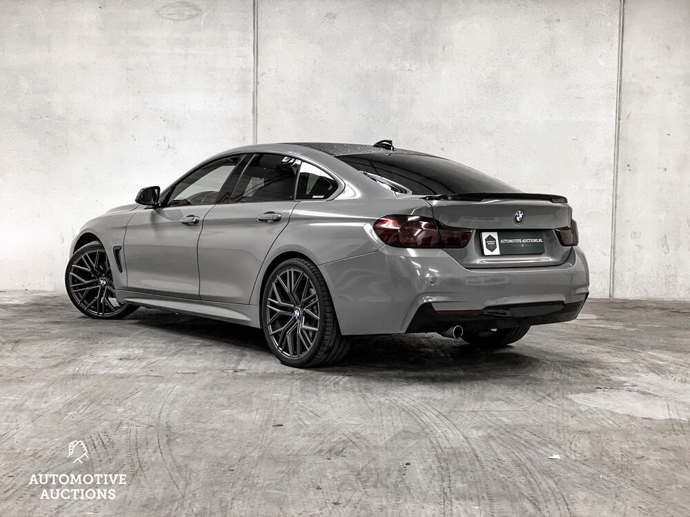 BMW 418d Gran Coupé M-Sport M-Performance F36 4 Series 150hp 2015 -Orig. NL-, GV-631-S