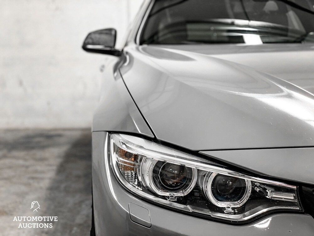 BMW 418d Gran Coupé M-Sport M-Performance F36 4 Series 150hp 2015 -Orig. NL-, GV-631-S