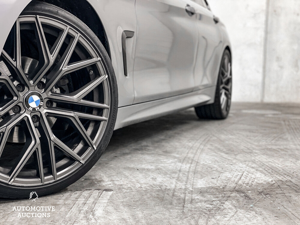 BMW 418d Gran Coupé M-Sport M-Performance F36 4 Series 150hp 2015 -Orig. NL-, GV-631-S