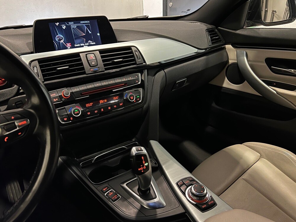 BMW 418d Gran Coupé M-Sport M-Performance F36 4 Series 150hp 2015 -Orig. NL-, GV-631-S
