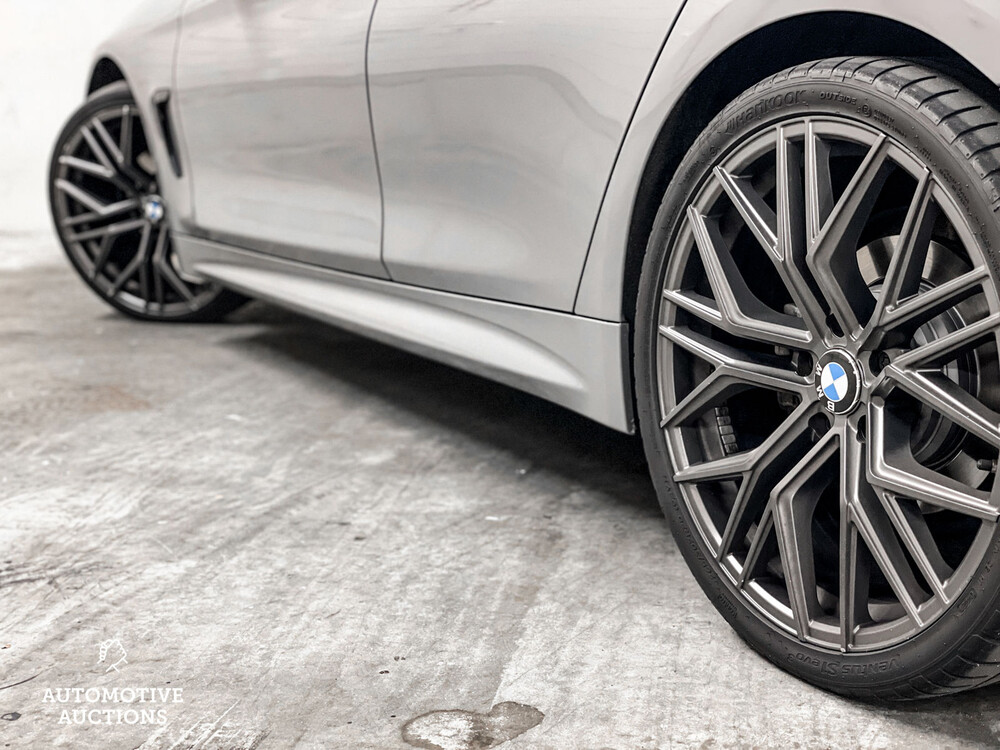 BMW 418d Gran Coupé M-Sport M-Performance F36 4 Series 150hp 2015 -Orig. NL-, GV-631-S