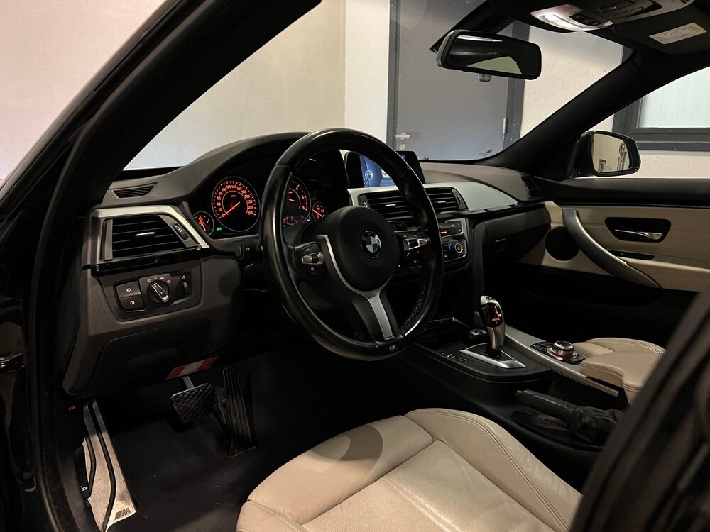 BMW 418d Gran Coupé M-Sport M-Performance F36 4 Series 150hp 2015 -Orig. NL-, GV-631-S