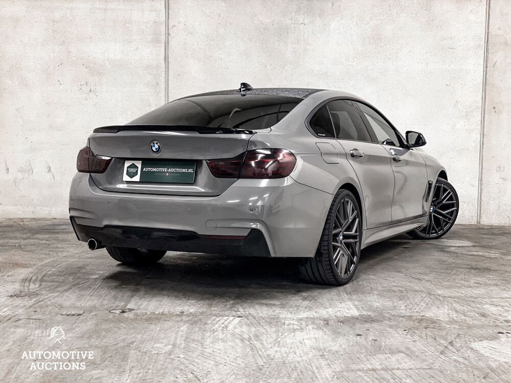 BMW 418d Gran Coupé M-Sport M-Performance F36 4 Series 150hp 2015 -Orig. NL-, GV-631-S