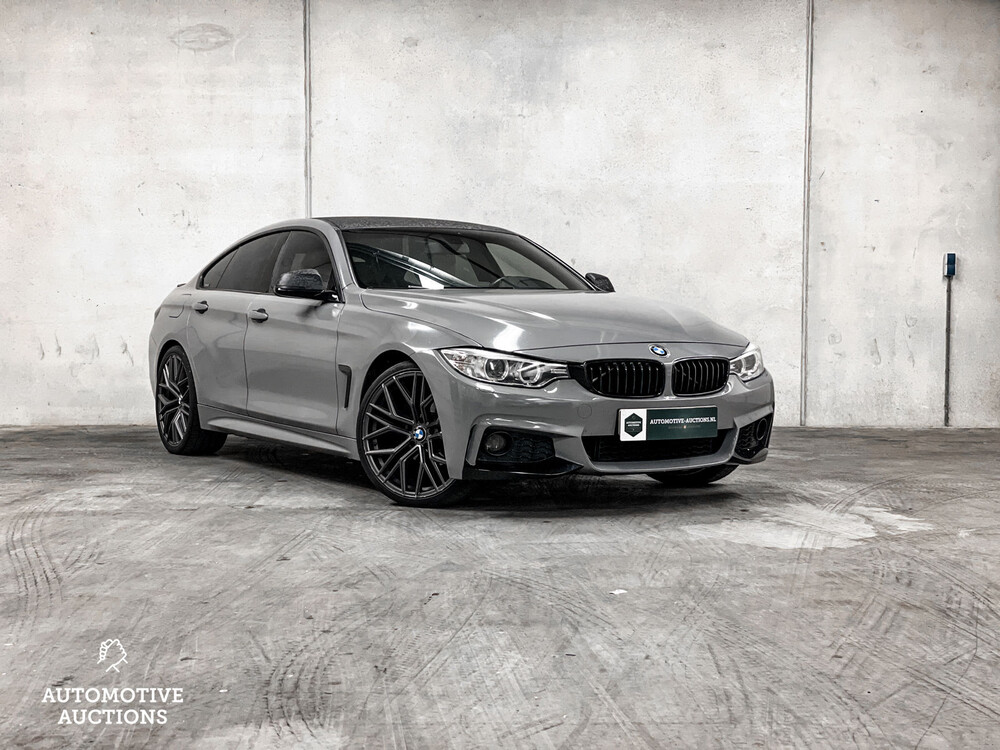 BMW 418d Gran Coupé M-Sport M-Performance F36 4 Series 150hp 2015 -Orig. NL-, GV-631-S