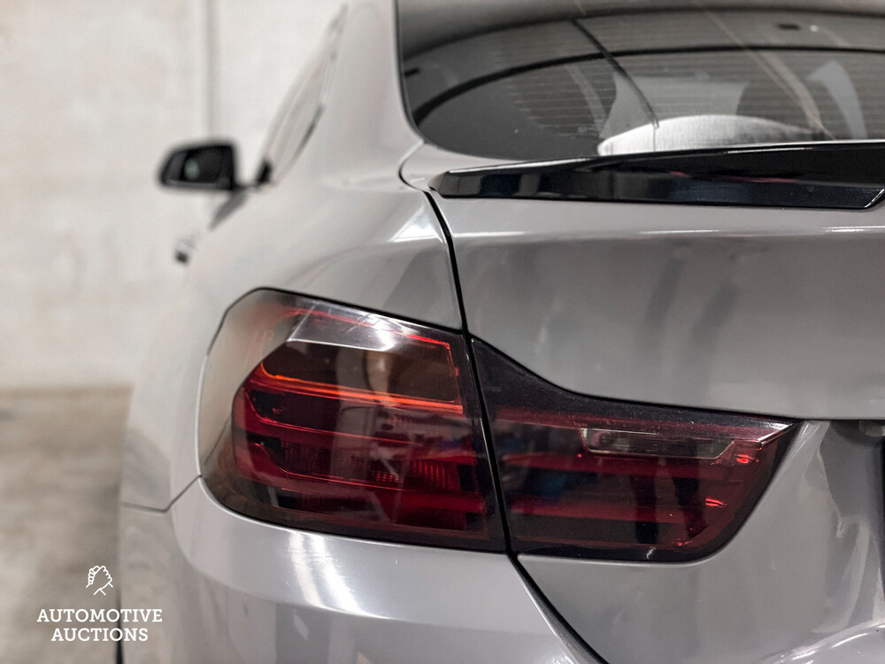 BMW 418d Gran Coupé M-Sport M-Performance F36 4 Series 150hp 2015 -Orig. NL-, GV-631-S