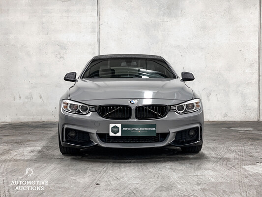 BMW 418d Gran Coupé M-Sport M-Performance F36 4-serie 150pk 2015 -Orig. NL-, GV-631-S