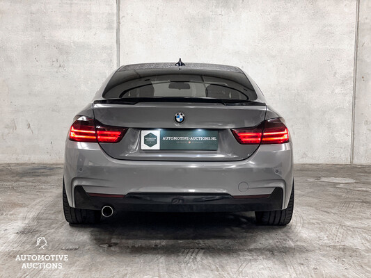 BMW 418d Gran Coupé M-Sport M-Performance F36 4-serie 150pk 2015 -Orig. NL-, GV-631-S
