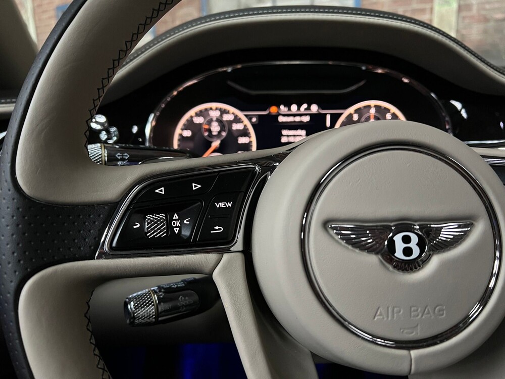 Bentley Flying Spur 6.0 W12 S 635PS Erstausgabe NEUES MODELL 2020 (ORIGINAL ENGLISCH), H-376-XF