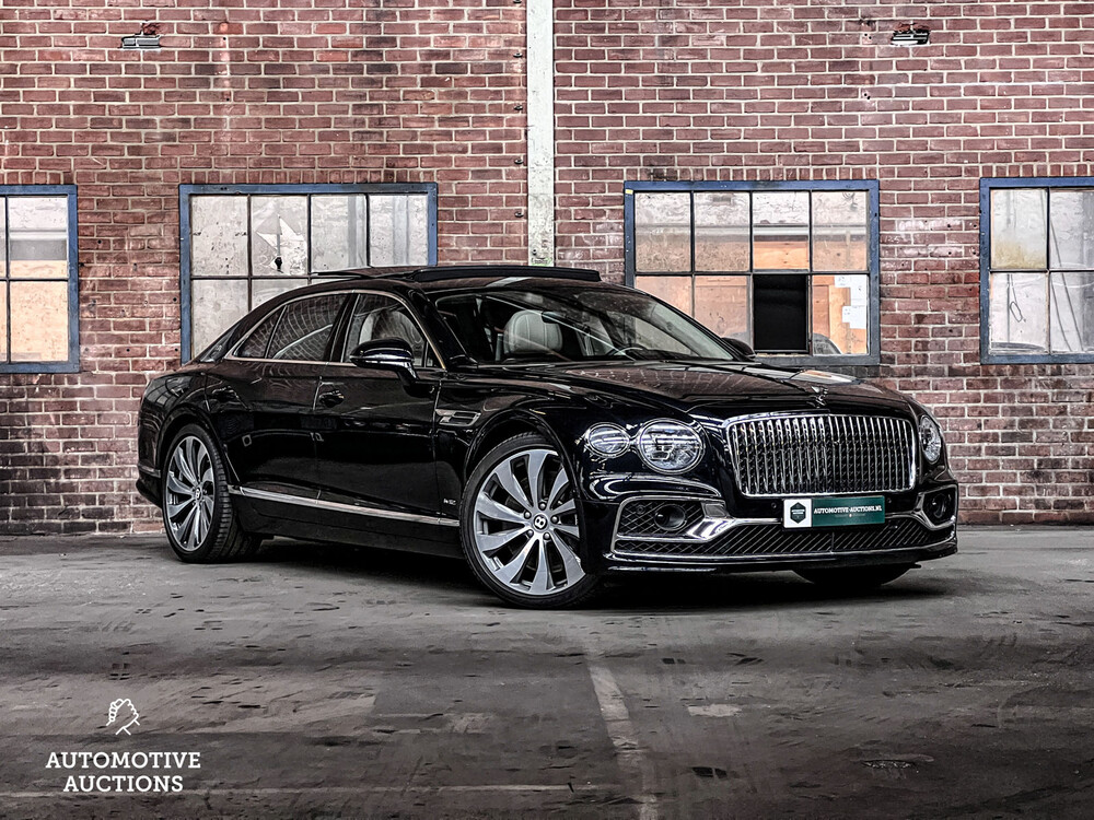 Bentley Flying Spur 6.0 W12 S 635PS Erstausgabe NEUES MODELL 2020 (ORIGINAL ENGLISCH), H-376-XF
