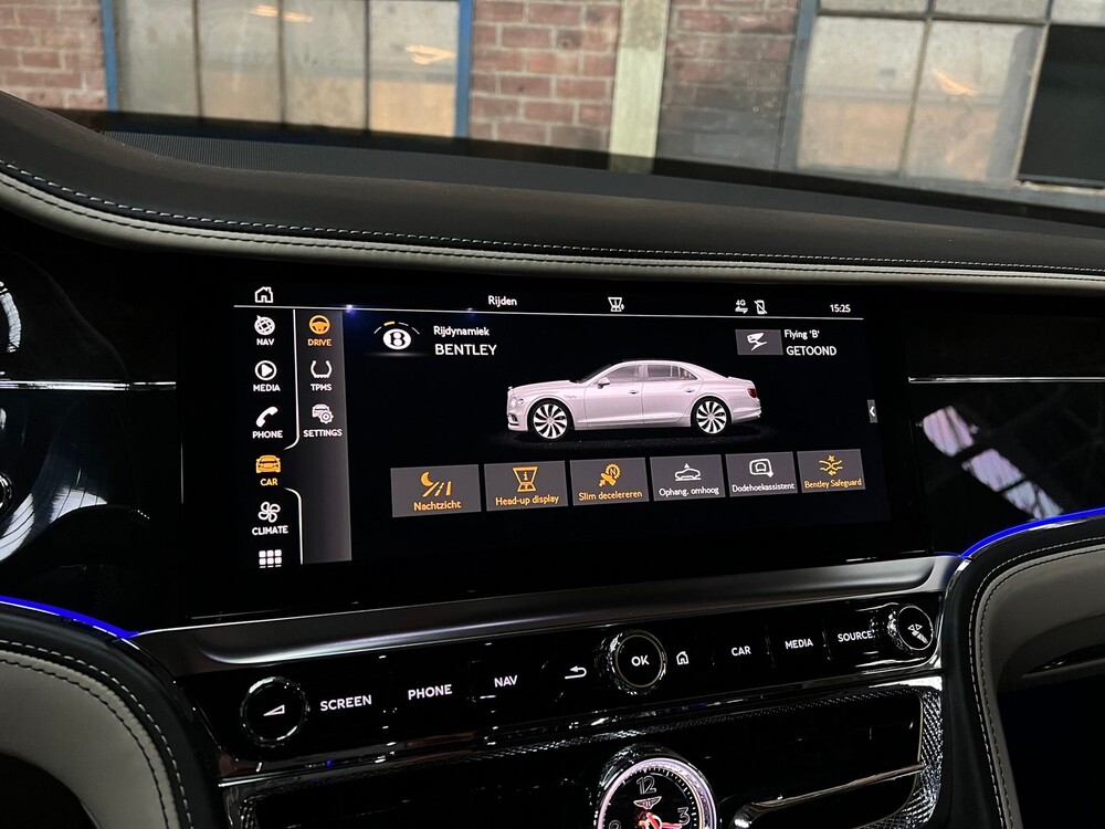 Bentley Flying Spur 6.0 W12 S 635PS Erstausgabe NEUES MODELL 2020 (ORIGINAL ENGLISCH), H-376-XF