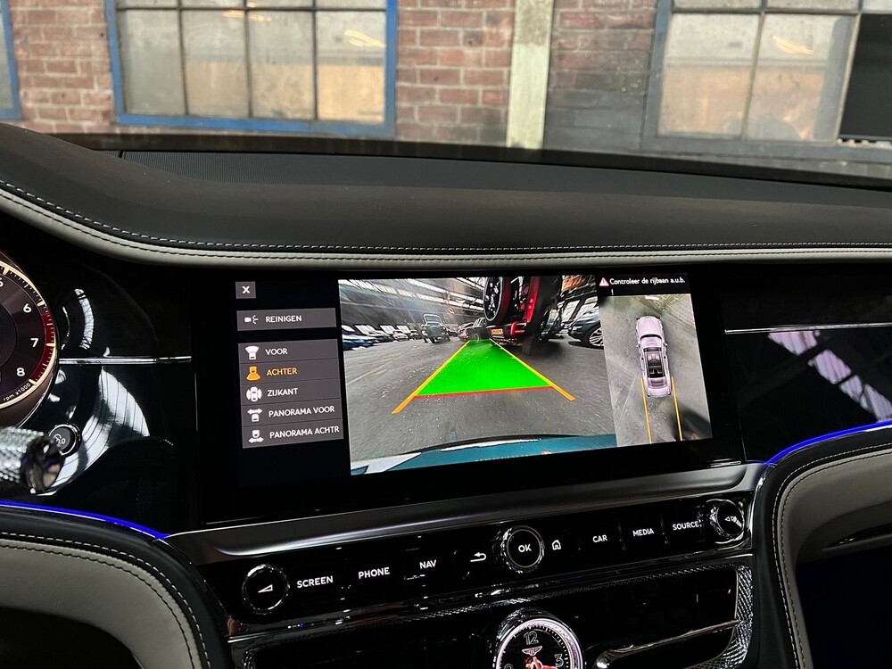 Bentley Flying Spur 6.0 W12 S 635PS Erstausgabe NEUES MODELL 2020 (ORIGINAL ENGLISCH), H-376-XF