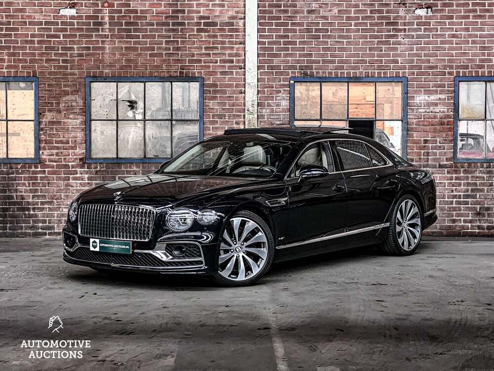 Bentley Flying Spur 6.0 W12 S 635PS Erstausgabe NEUES MODELL 2020 (ORIGINAL ENGLISCH), H-376-XF