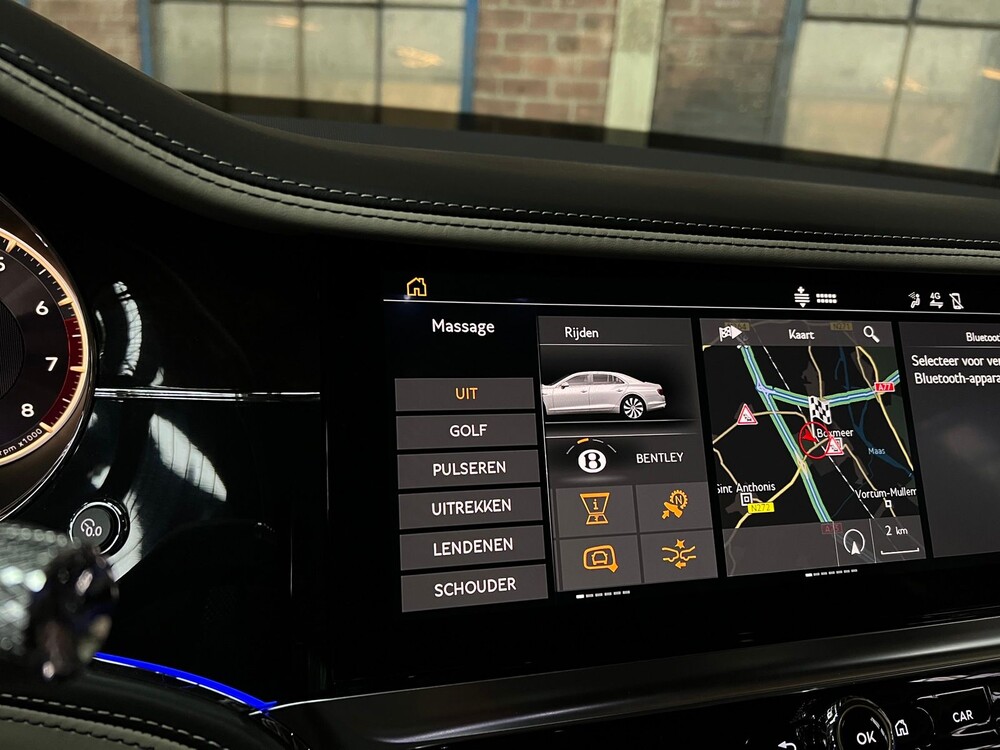 Bentley Flying Spur 6.0 W12 S 635PS Erstausgabe NEUES MODELL 2020 (ORIGINAL ENGLISCH), H-376-XF